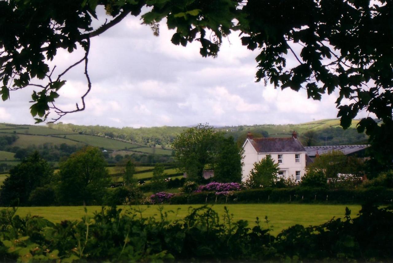 Glascoed Farmhouse Bed and Breakfast Carmarthen Esterno foto