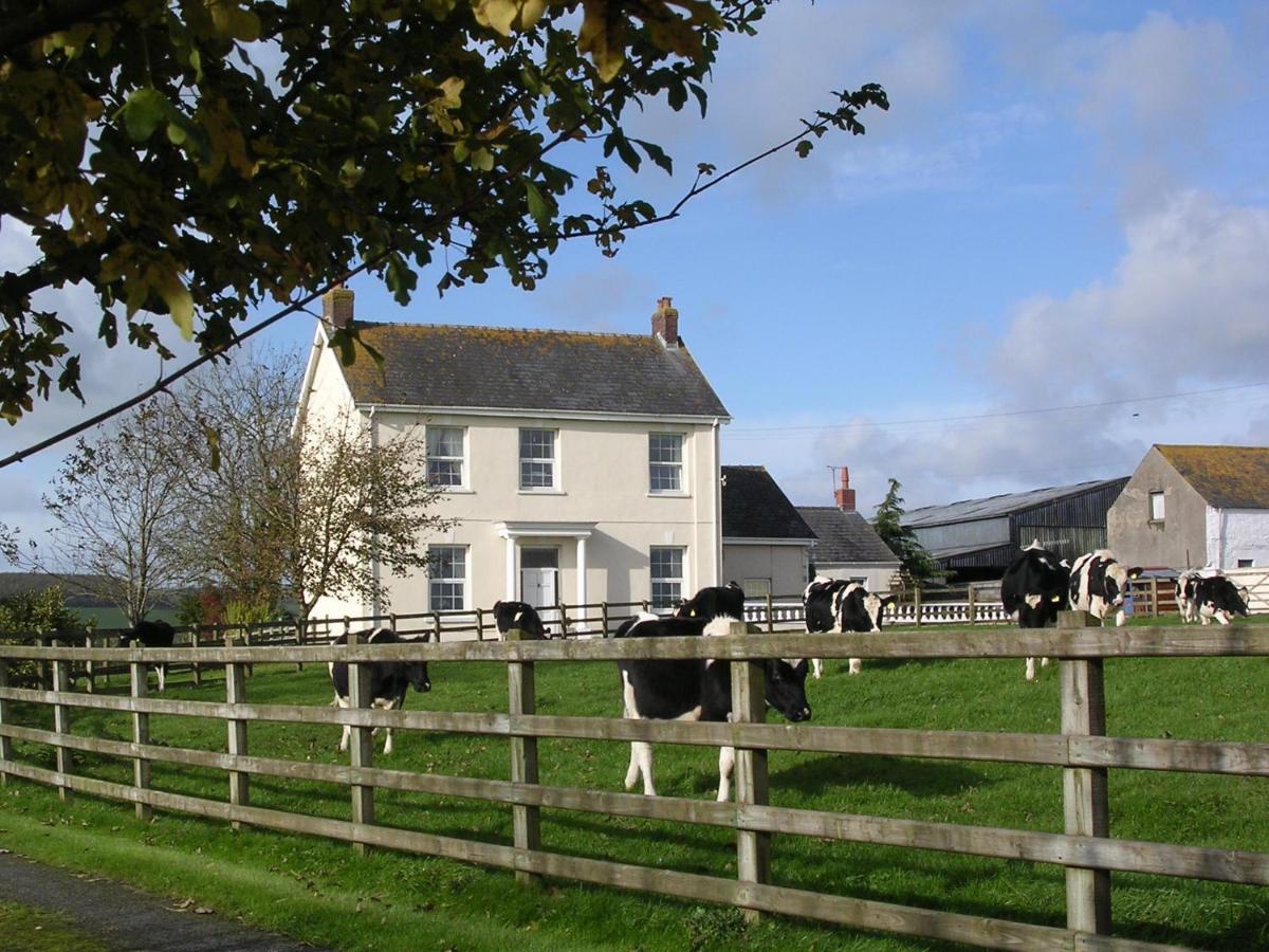 Glascoed Farmhouse Bed and Breakfast Carmarthen Esterno foto